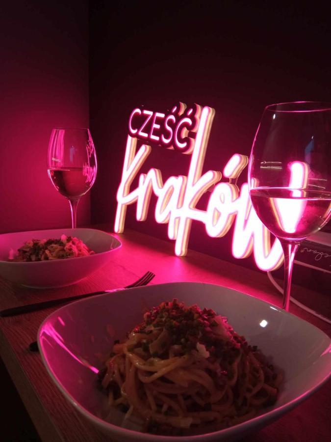 Apartamenty Czesc Krakau Buitenkant foto