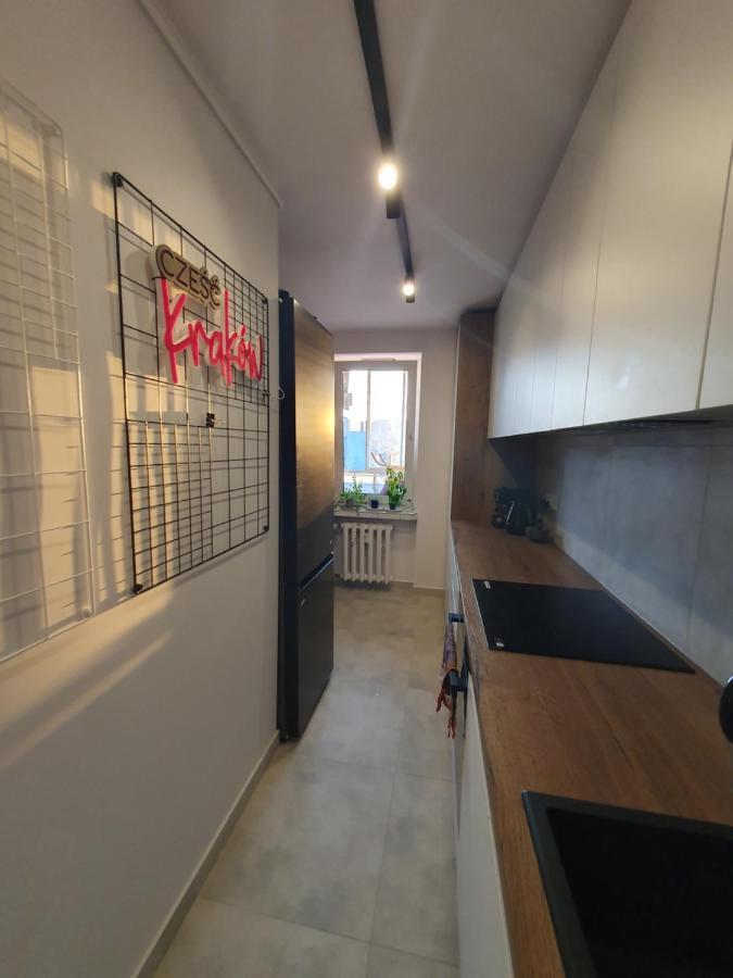 Apartamenty Czesc Krakau Buitenkant foto